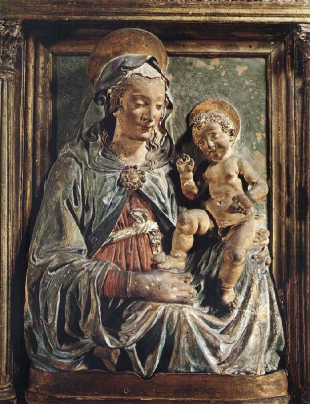 Andrea della Verrocchio Madonna aand child china oil painting image